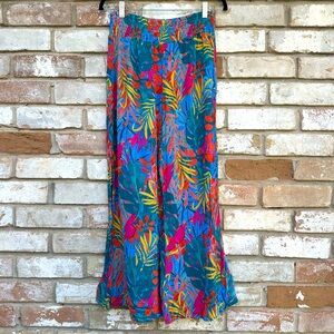 Kona Sol Tropical Floral Pants